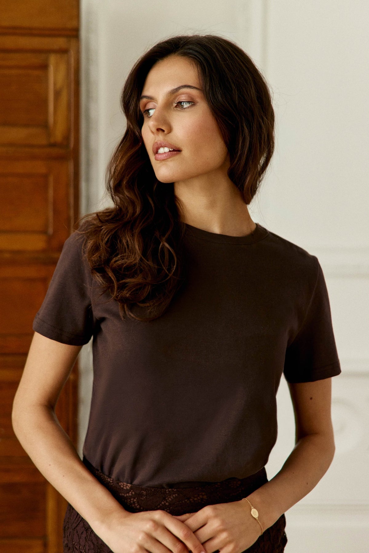 TAMALA – T-shirt Femme Coupe Droite