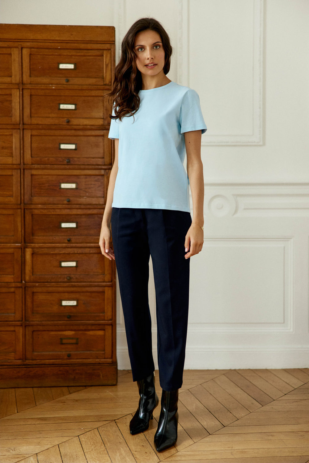 TAMALA – T-shirt Femme Coupe