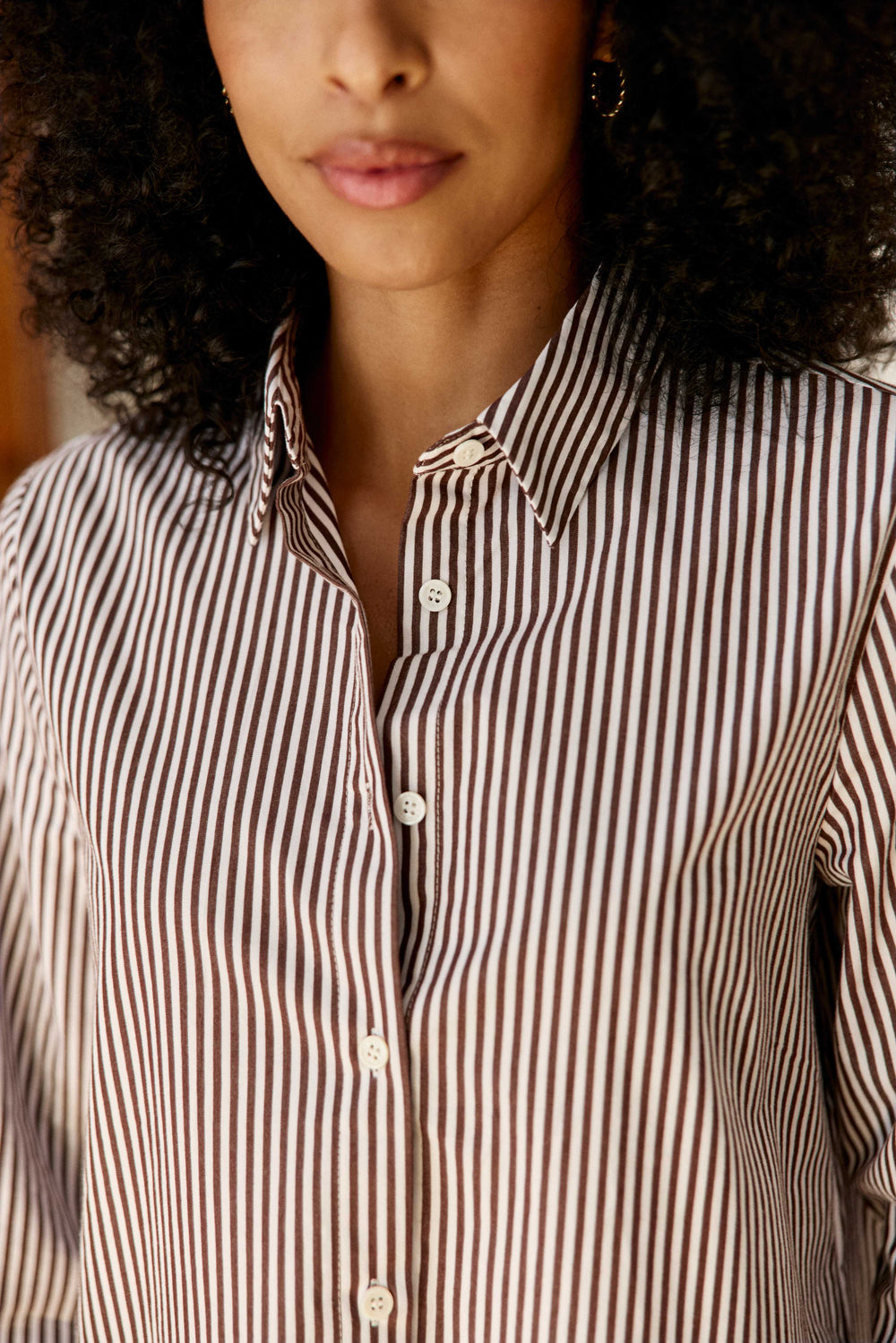 LA PETITE ÉTOILE – Chemise femme Carine