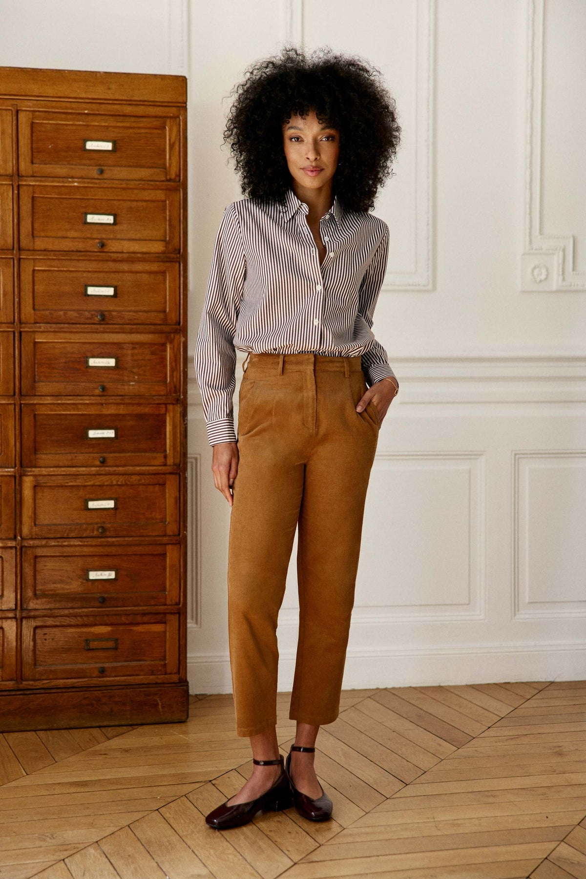LA PETITE ÉTOILE – Chemise femme Carine