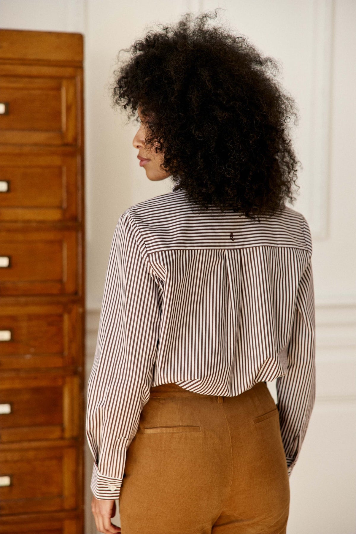 LA PETITE ÉTOILE – Chemise femme Carine