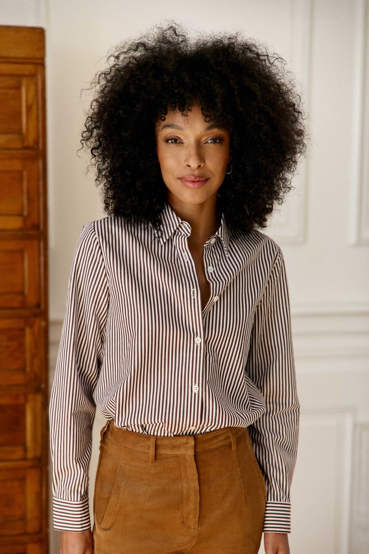LA PETITE ÉTOILE – Chemise femme Carine