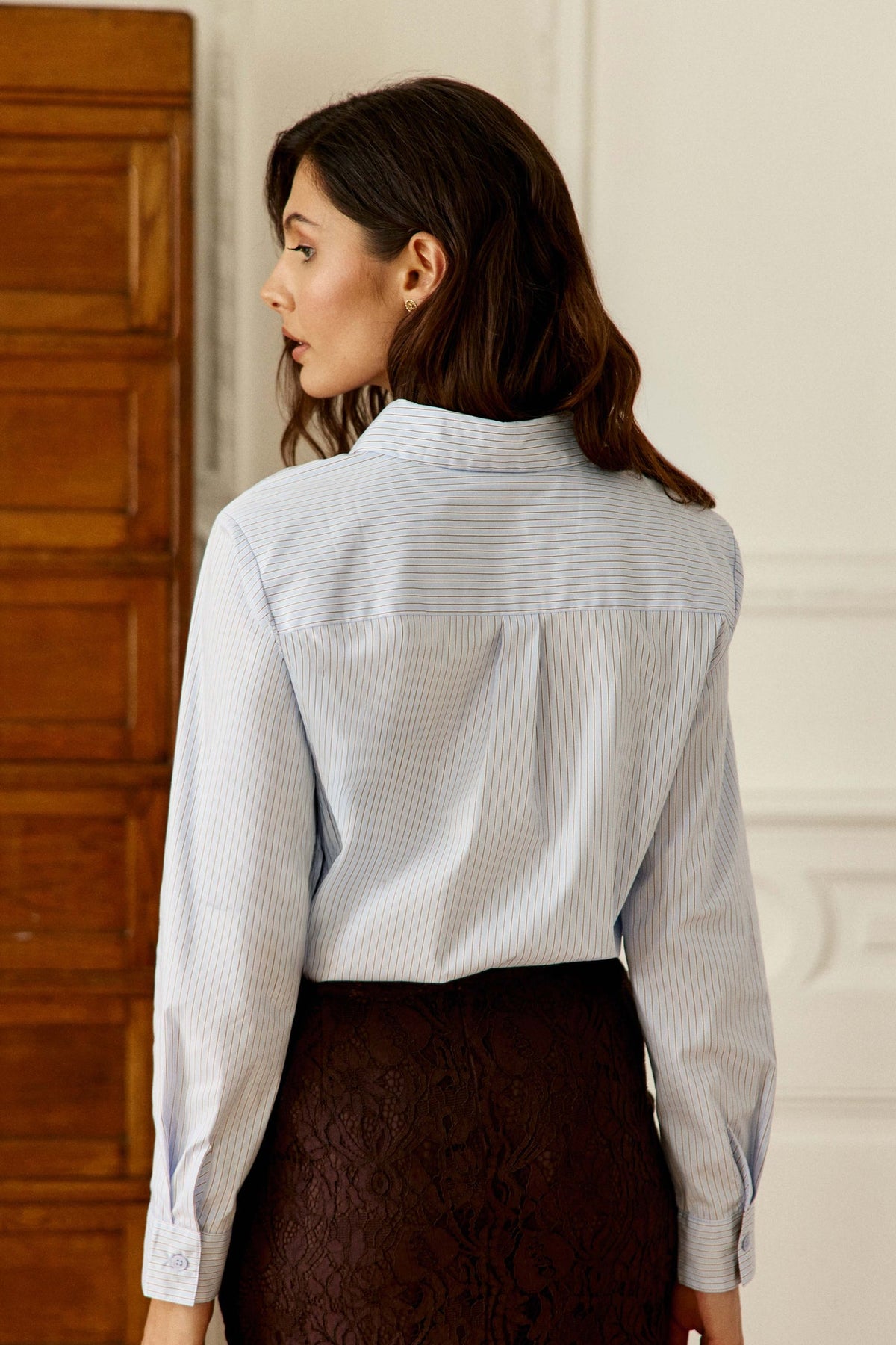 LA PETITE ÉTOILE – Chemise femme Carli
