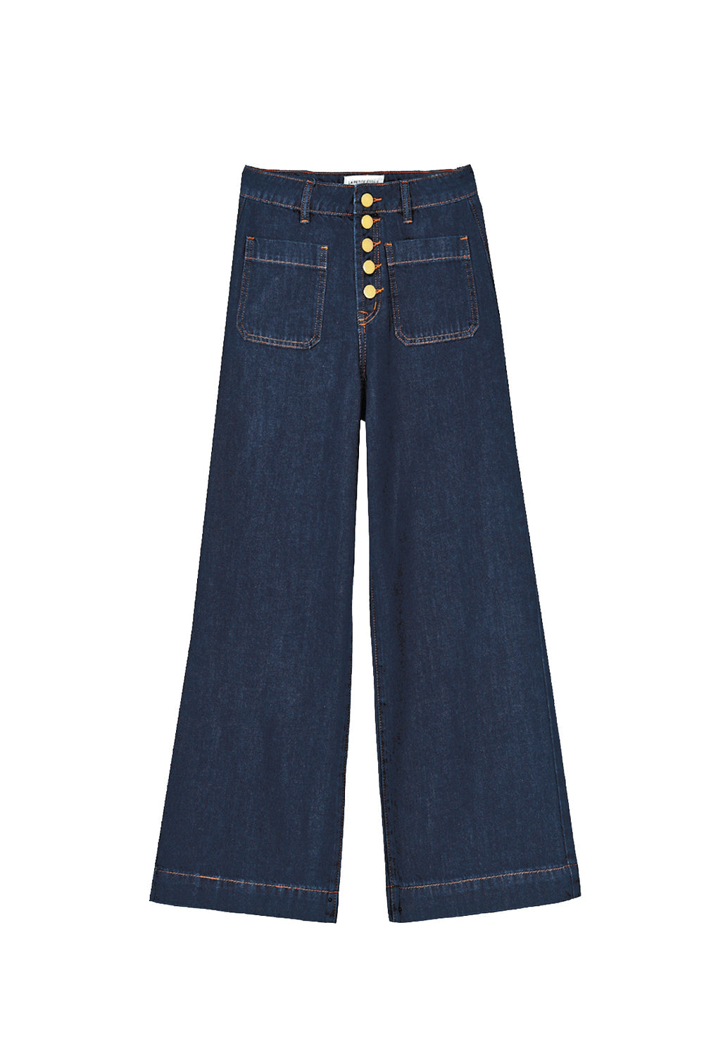 LA PETITE ÉTOILE – Jean Femme Atlanta Large 7/8ème Taille Haute