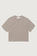 LA PETITE ÉTOILE – T-Shirt Femme Tais Marinière Oversize