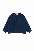 LA PETITE ÉTOILE – Blouse Femme Briska à Col Volanté
