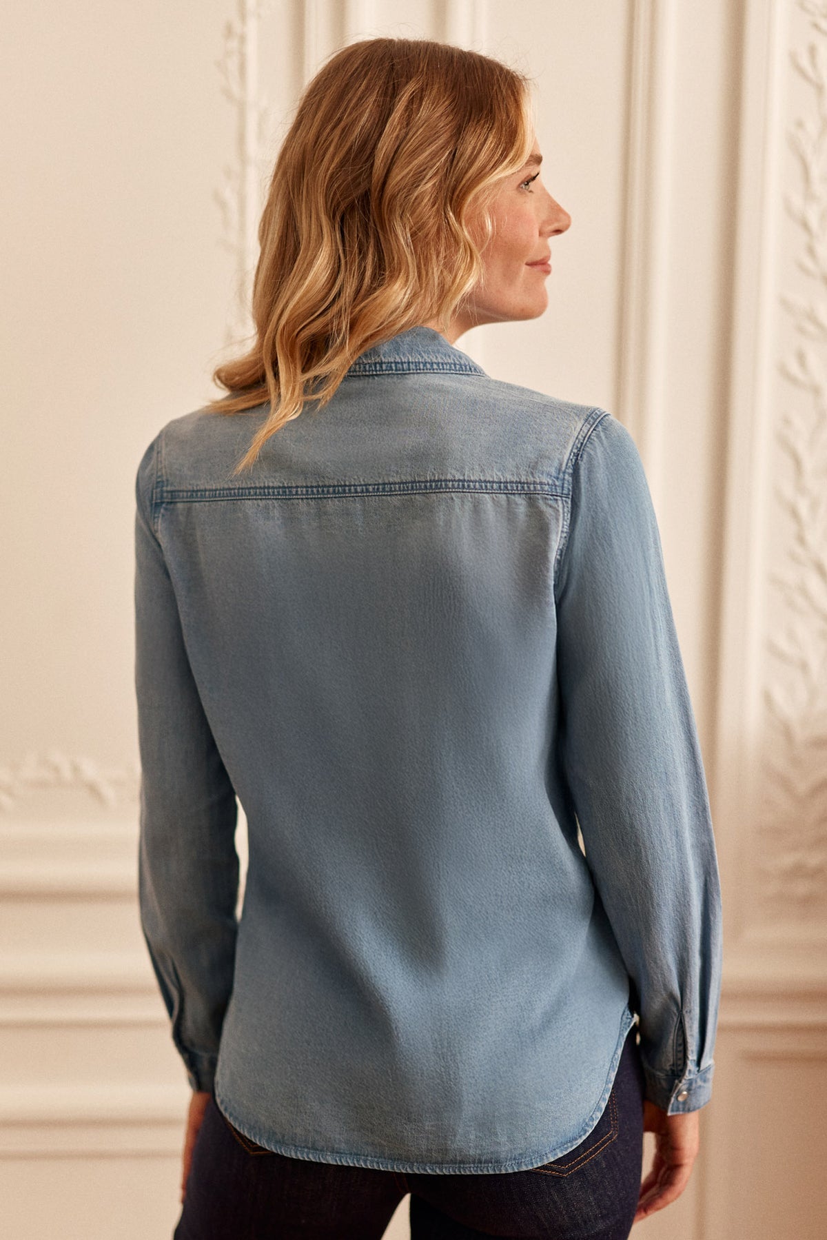 LA PETITE ÉTOILE – Chemisier Femme Erila