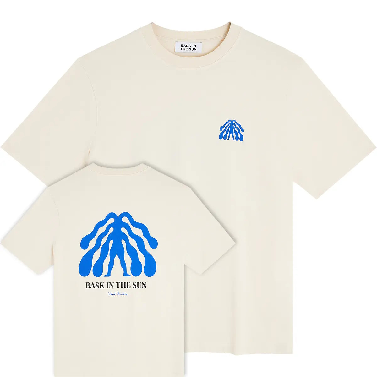 BASK IN THE SUN – T-shirt Seaman Ivory