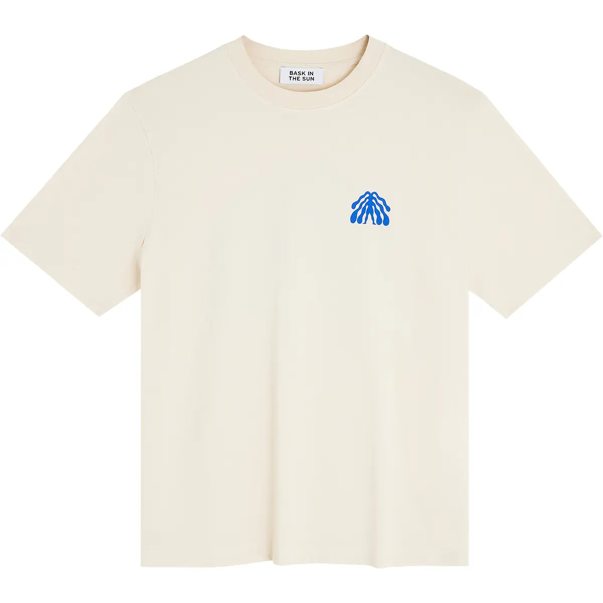 BASK IN THE SUN – T-shirt Seaman Ivory