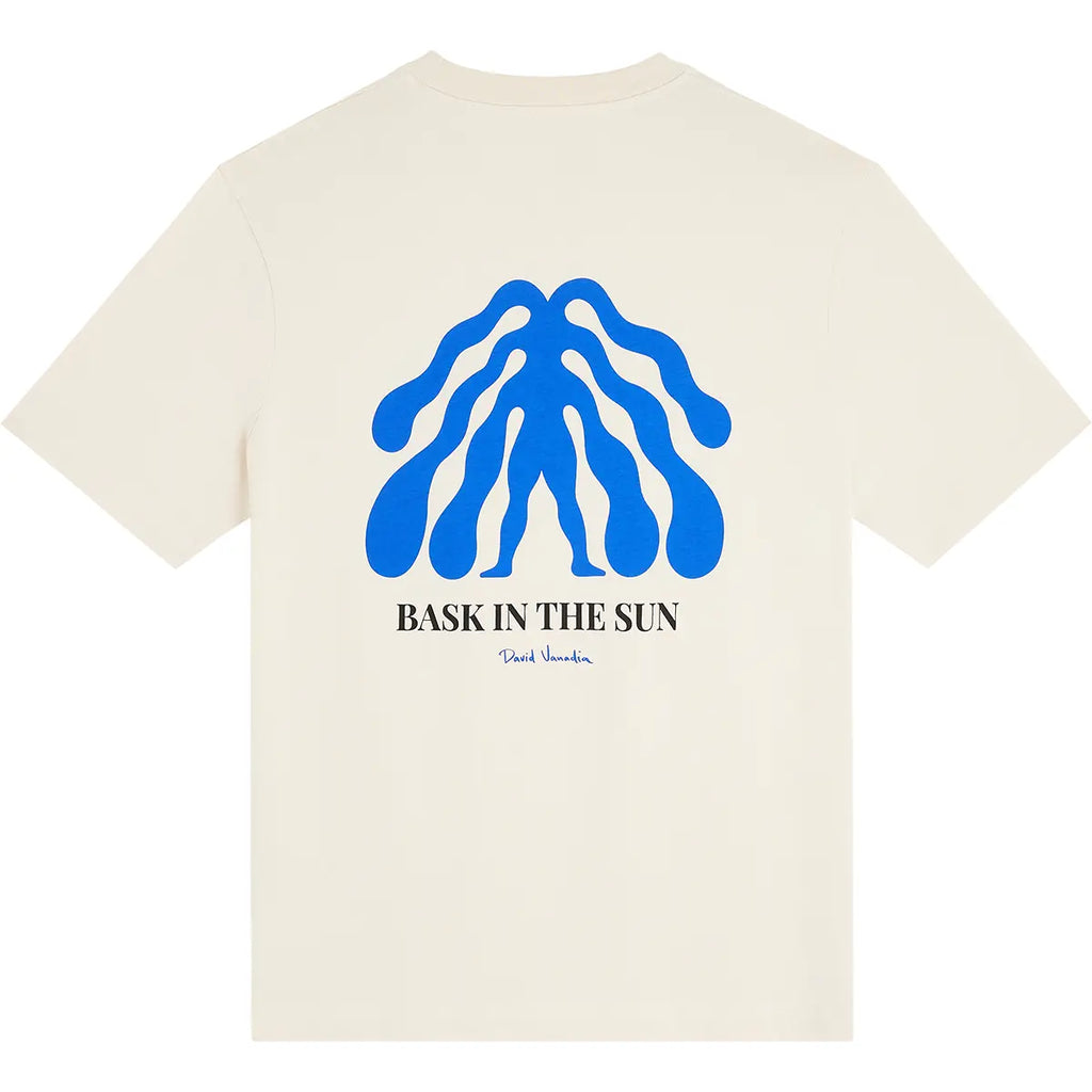 BASK IN THE SUN – T-shirt Seaman Ivory
