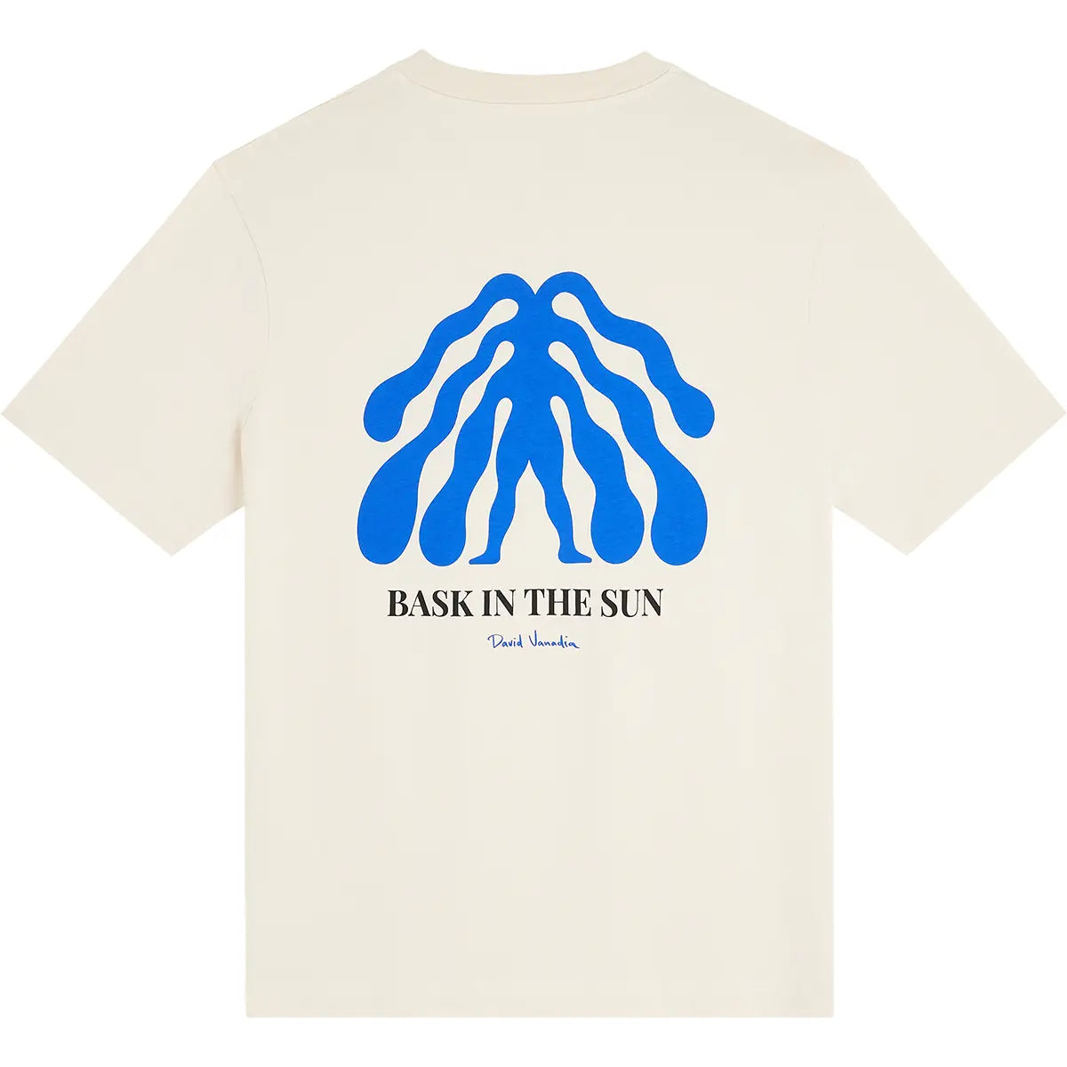 BASK IN THE SUN – T-shirt Seaman Ivory
