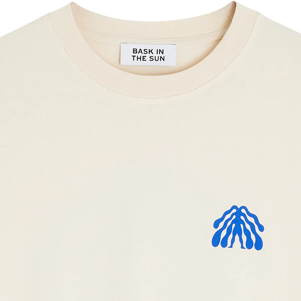 BASK IN THE SUN – T-shirt Seaman Ivory
