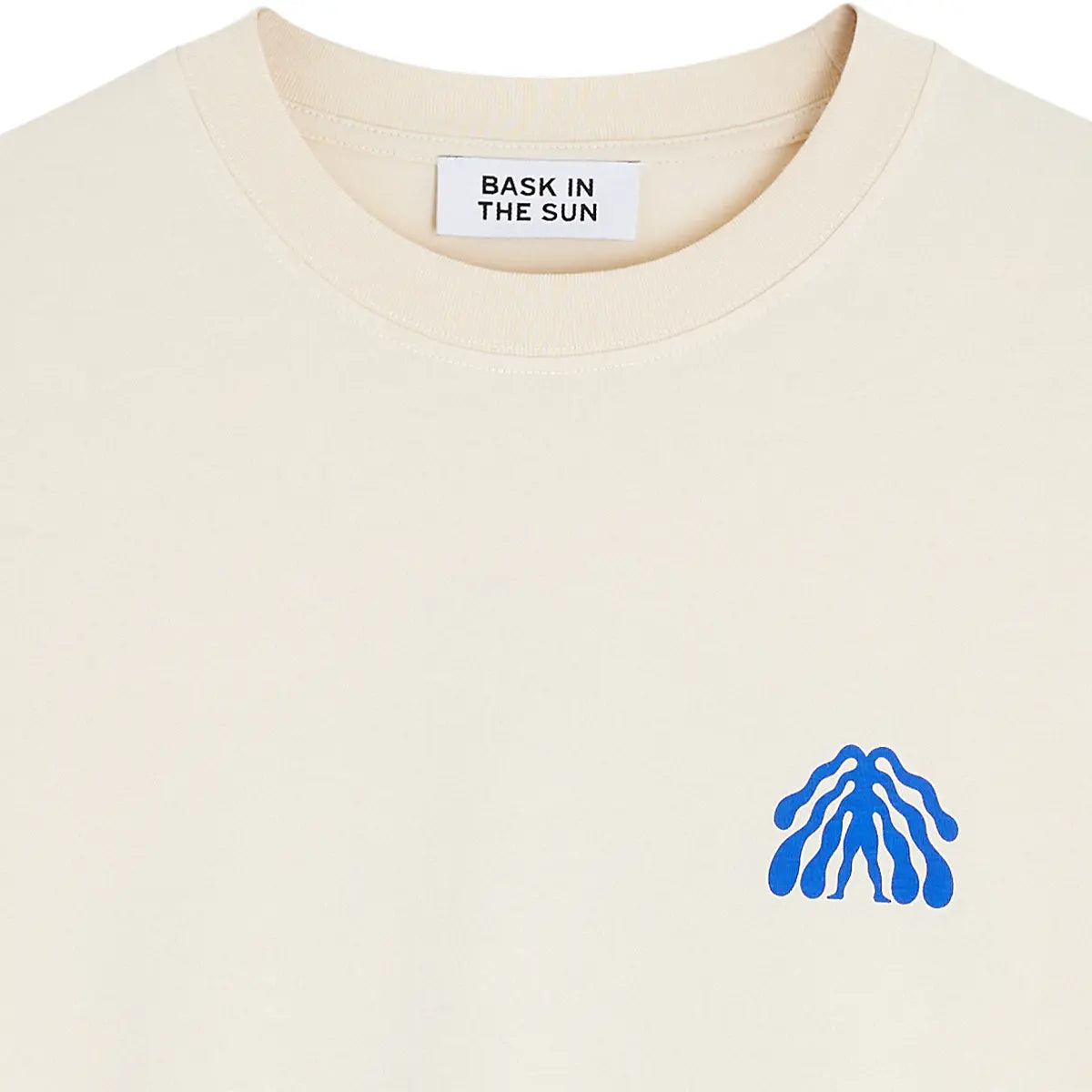 BASK IN THE SUN – T-shirt Seaman Ivory