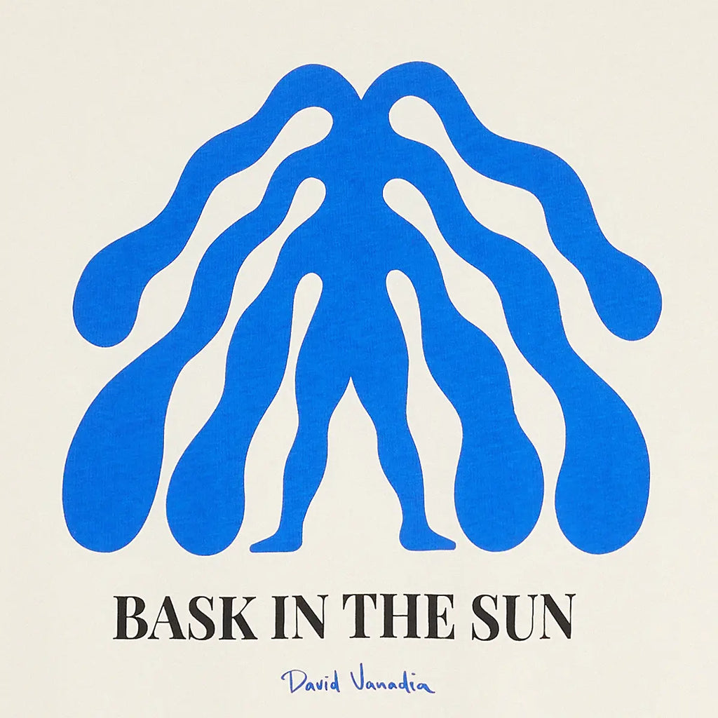 BASK IN THE SUN – T-shirt Seaman Ivory