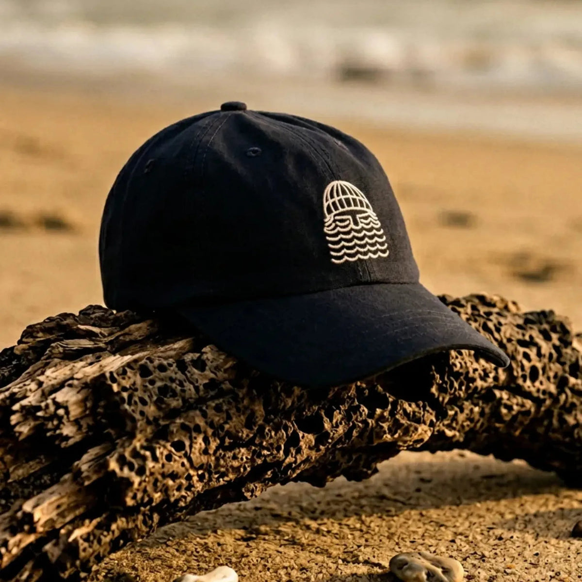 BASK IN SUN - Casquette To The Sea Midnight