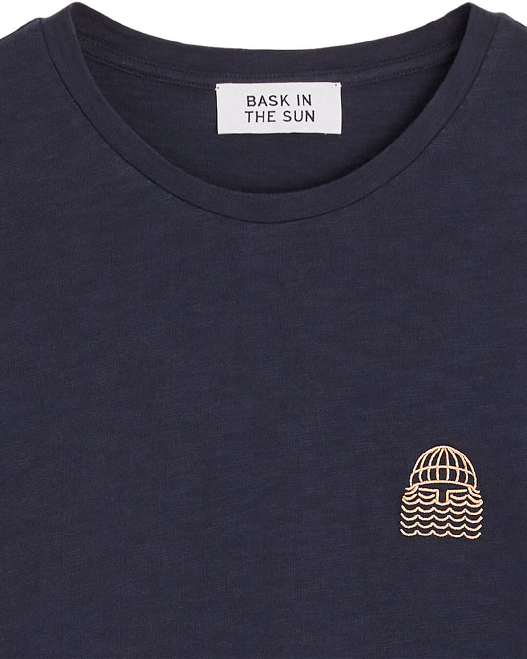 BASK IN THE SUN - T-shirt Mini To The Sea