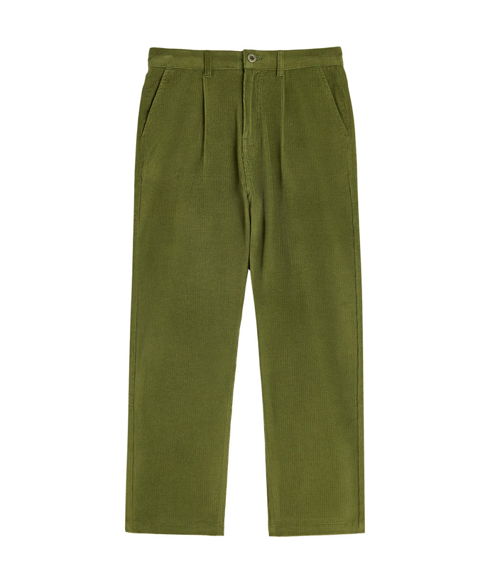 BASK IN THE SUN - Pantalon Maguro Olive