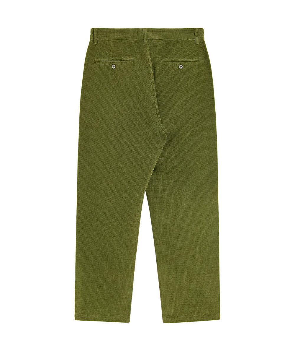 BASK IN THE SUN - Pantalon Maguro Olive