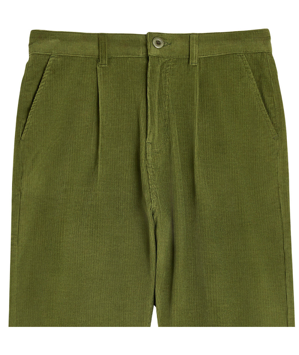 BASK IN THE SUN - Pantalon Maguro Olive
