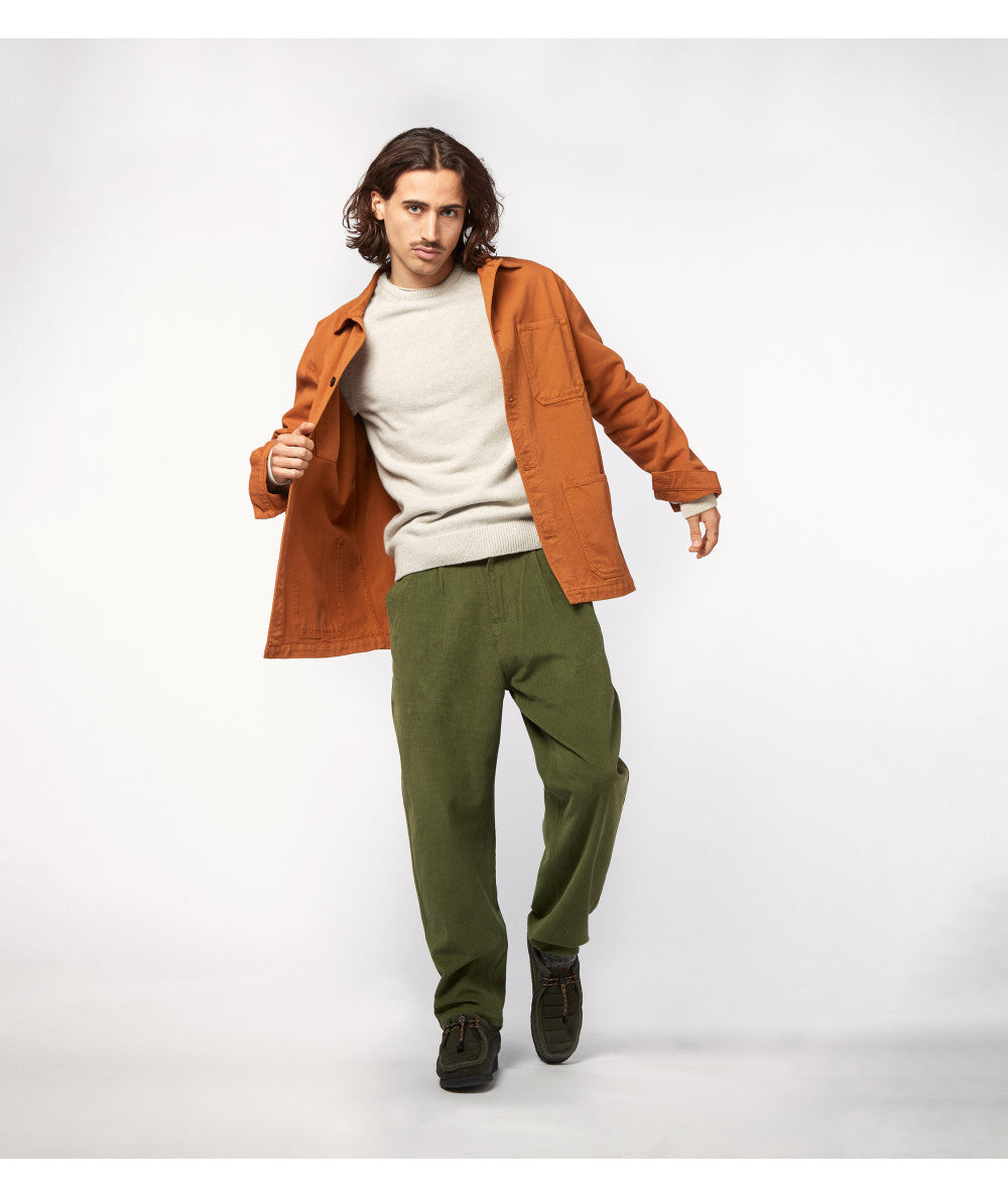 BASK IN THE SUN - Pantalon Maguro Olive