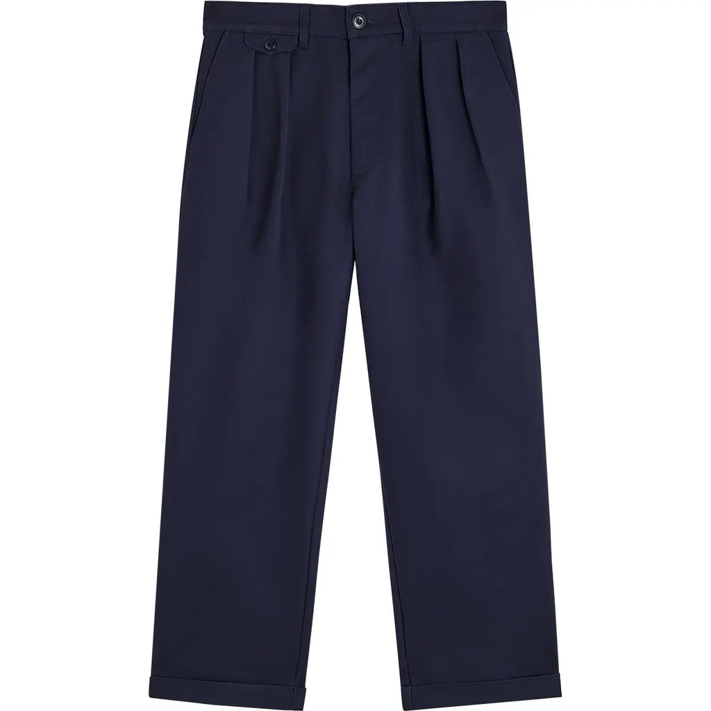 BASK IN THE SUN - Pantalon Navy Izaro
