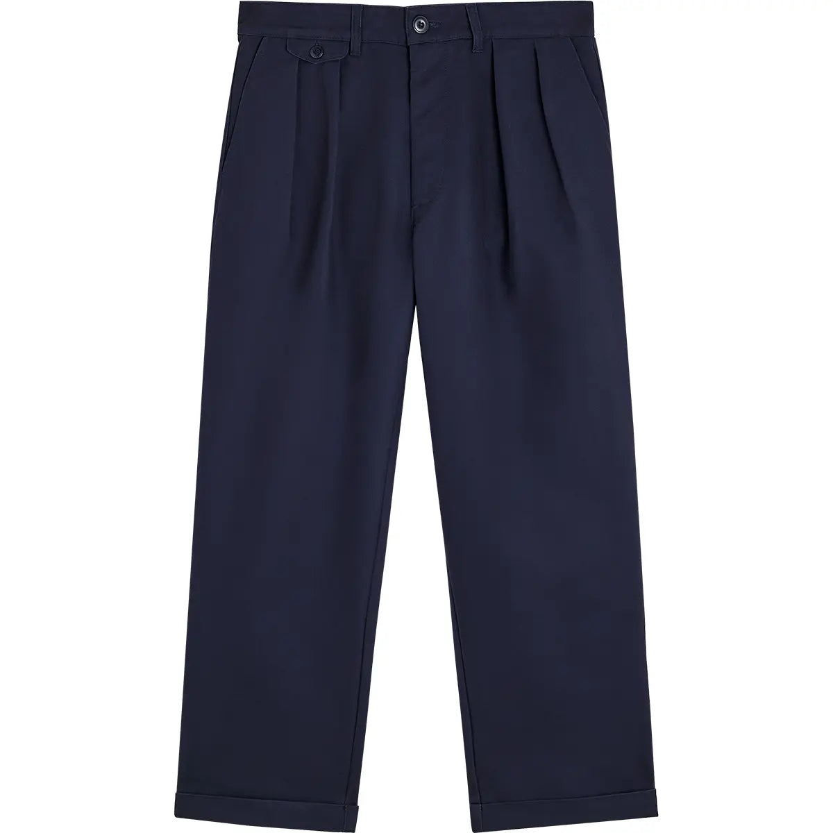 BASK IN THE SUN - Pantalon Navy Izaro