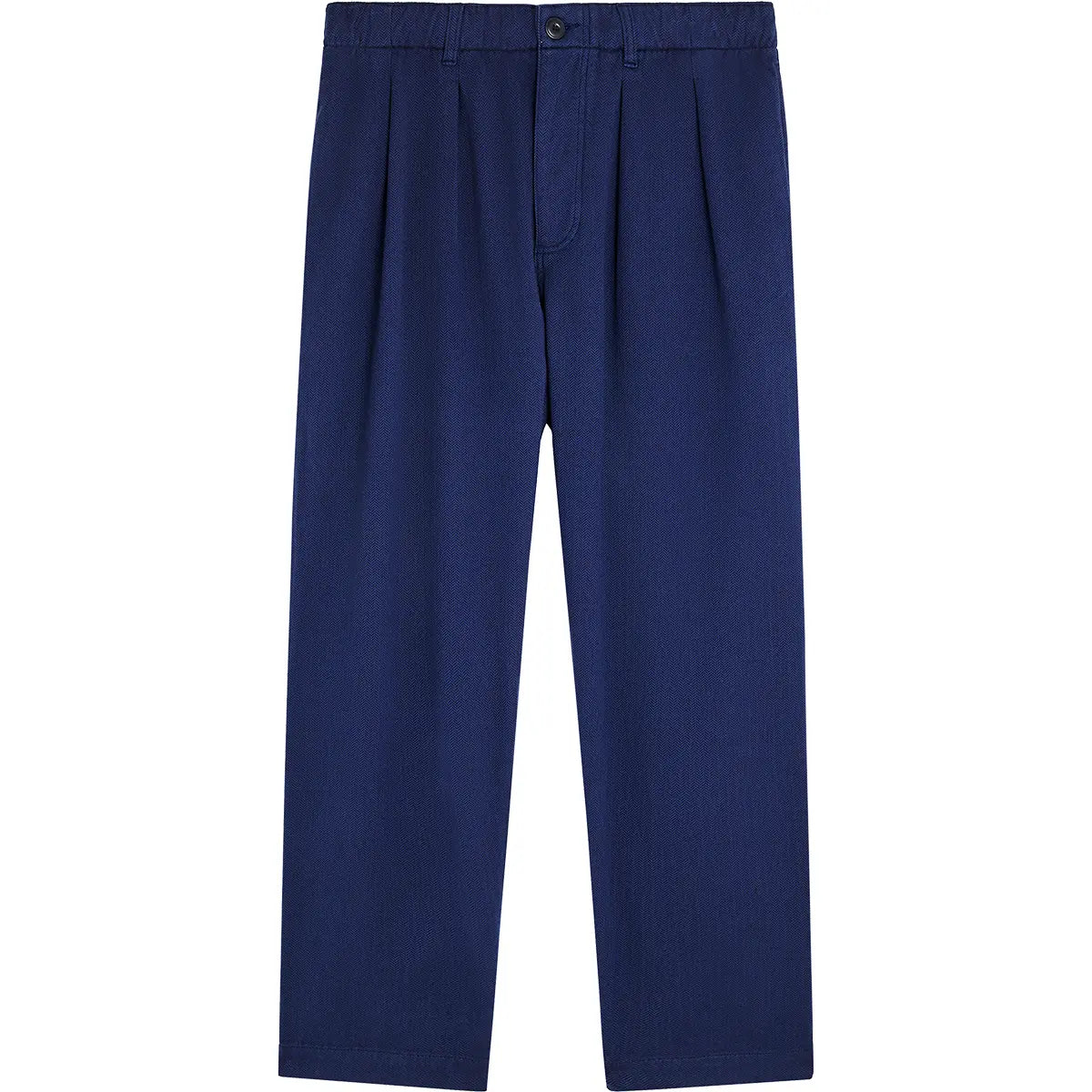 BASK IN THE SUN - Pantalon Navy Pablo
