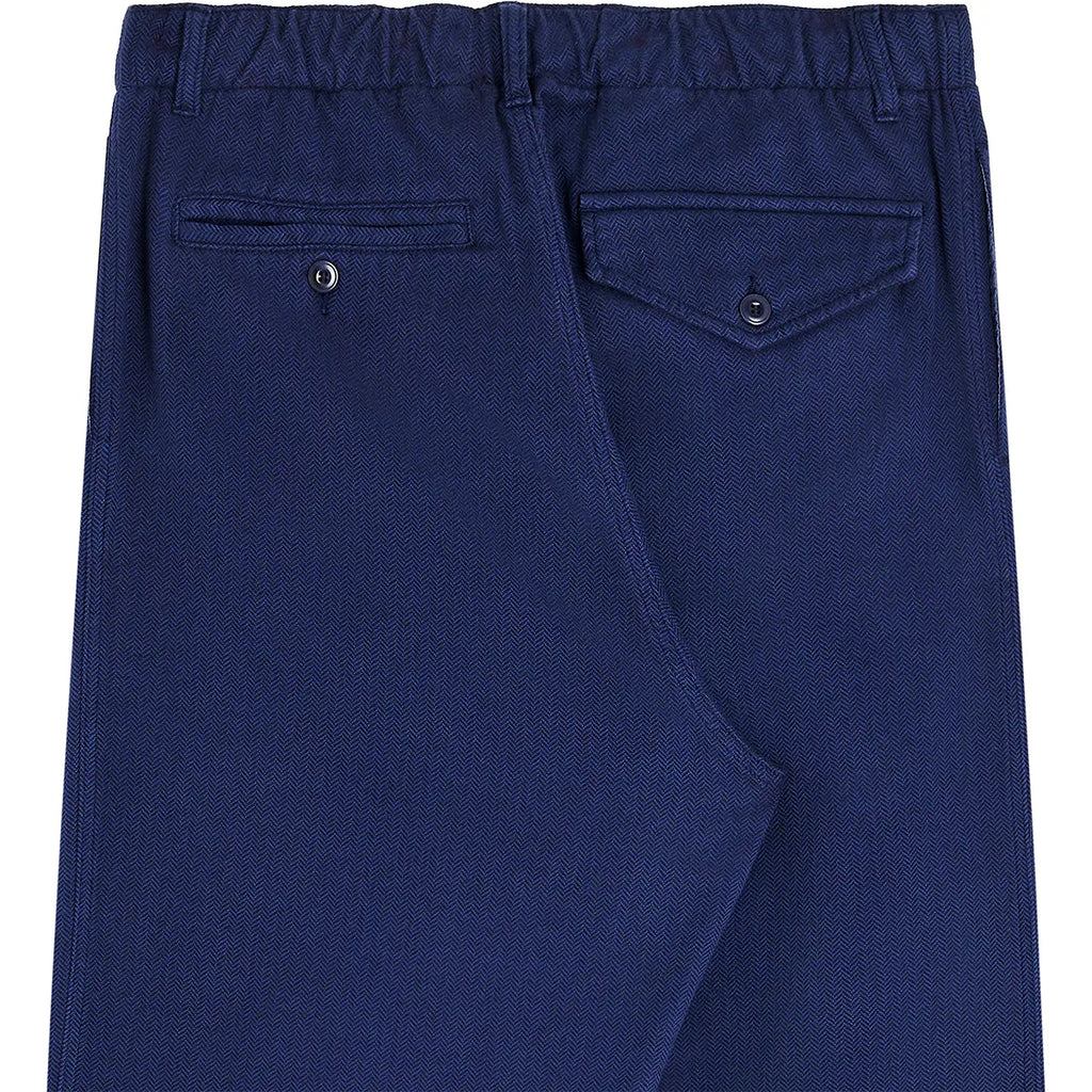 BASK IN THE SUN - Pantalon Navy Pablo