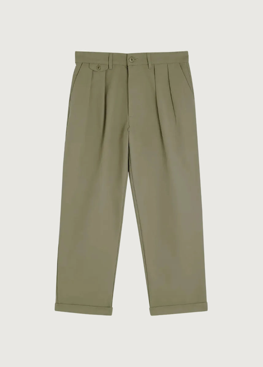BASK IN THE SUN - Pantalon Almond Izaro