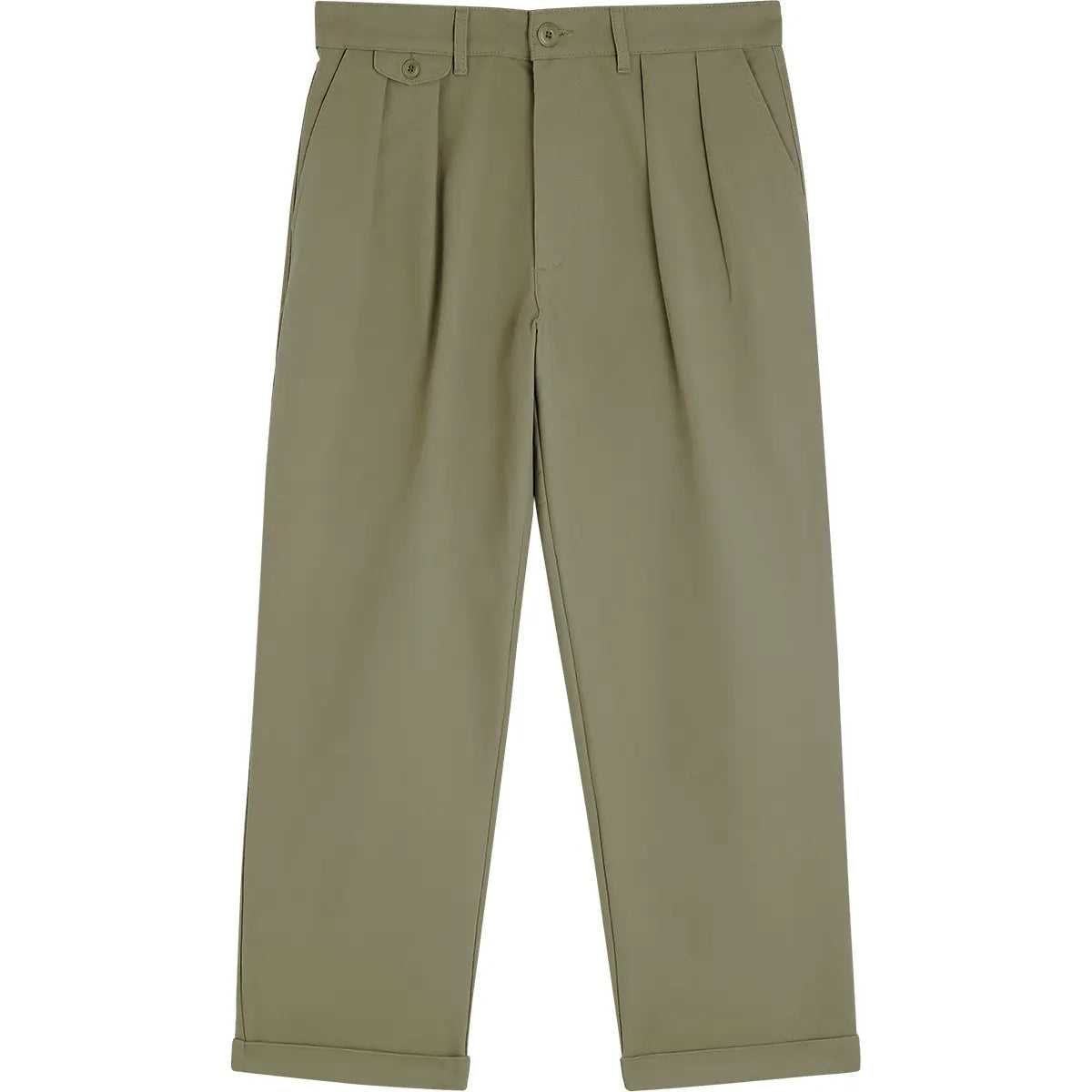BASK IN THE SUN - Pantalon Almond Izaro