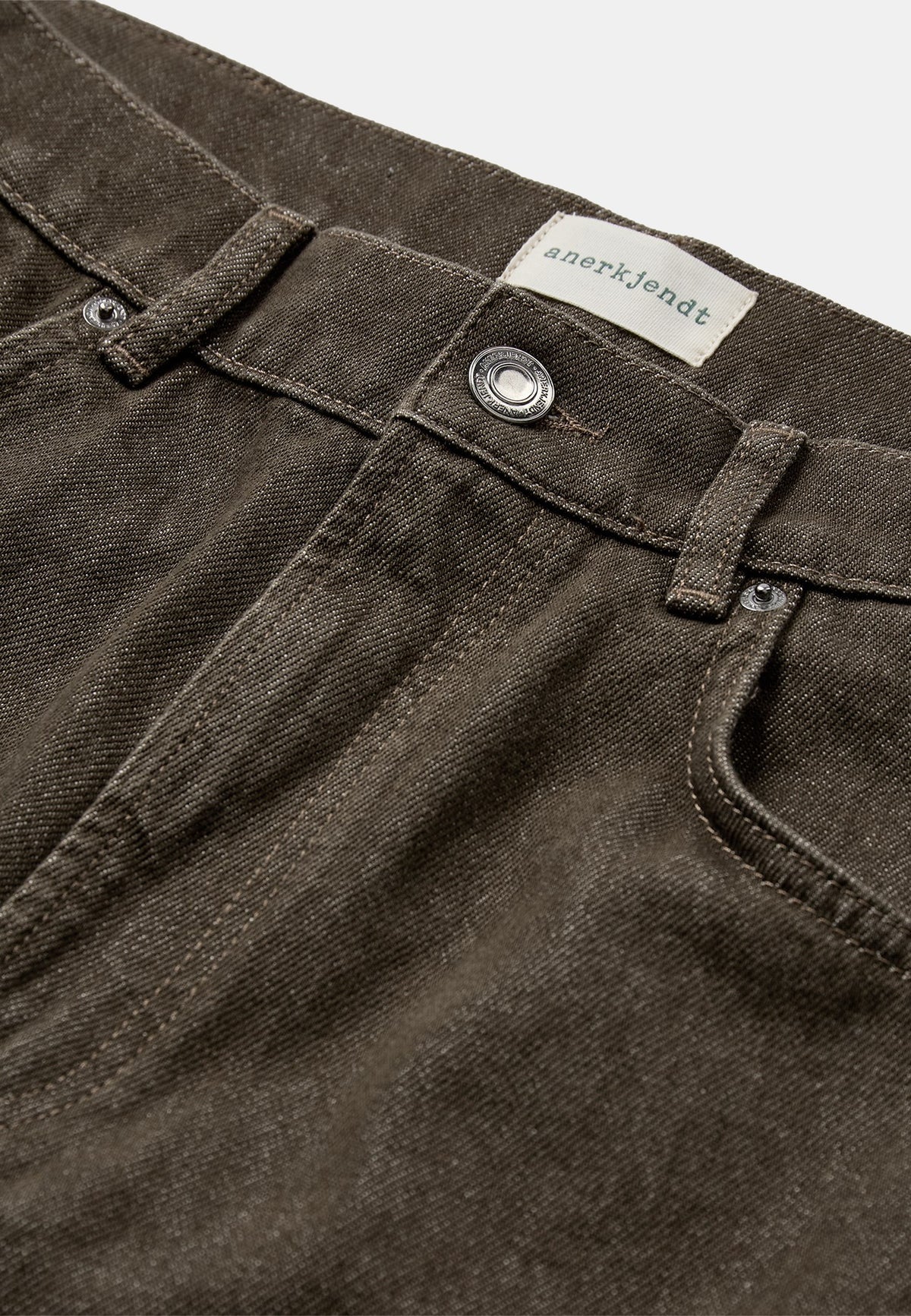 ANERKJENDT - Jeans Akjonas forest Night