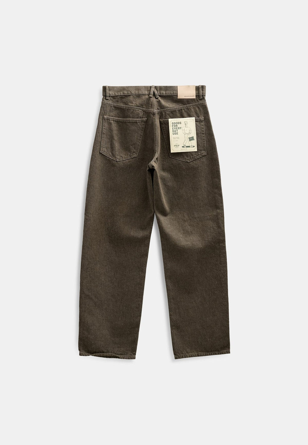 ANERKJENDT - Jeans Akjonas forest Night