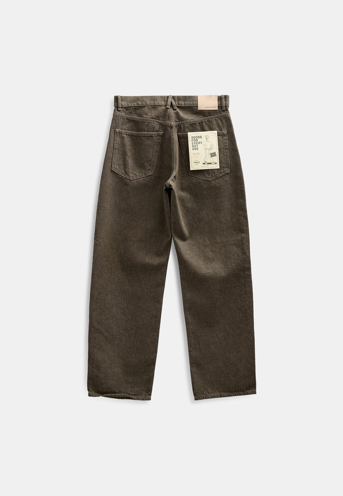 ANERKJENDT - Jeans Akjonas forest Night