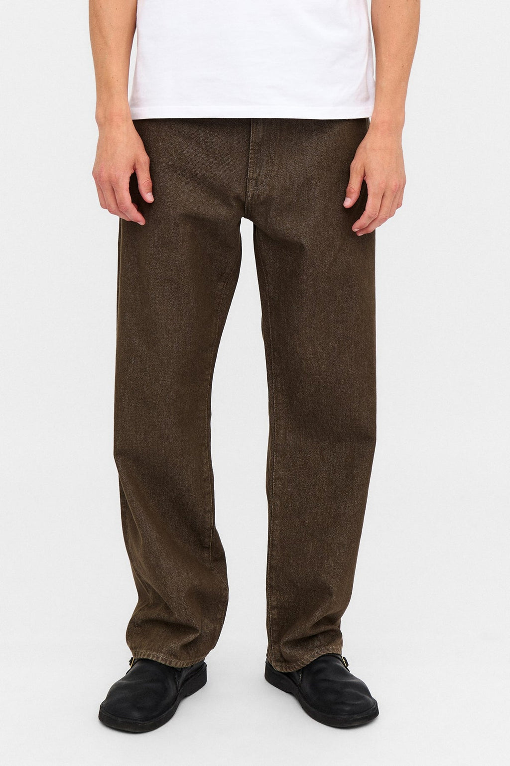 ANERKJENDT - Jeans Akjonas forest Night