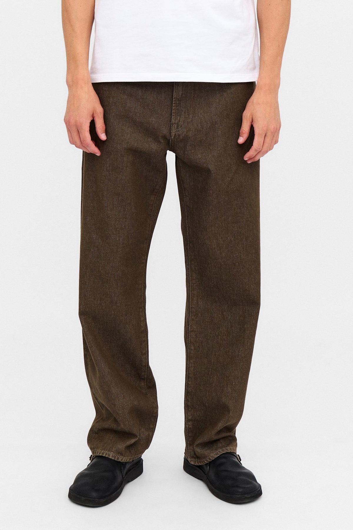 ANERKJENDT - Jeans Akjonas forest Night