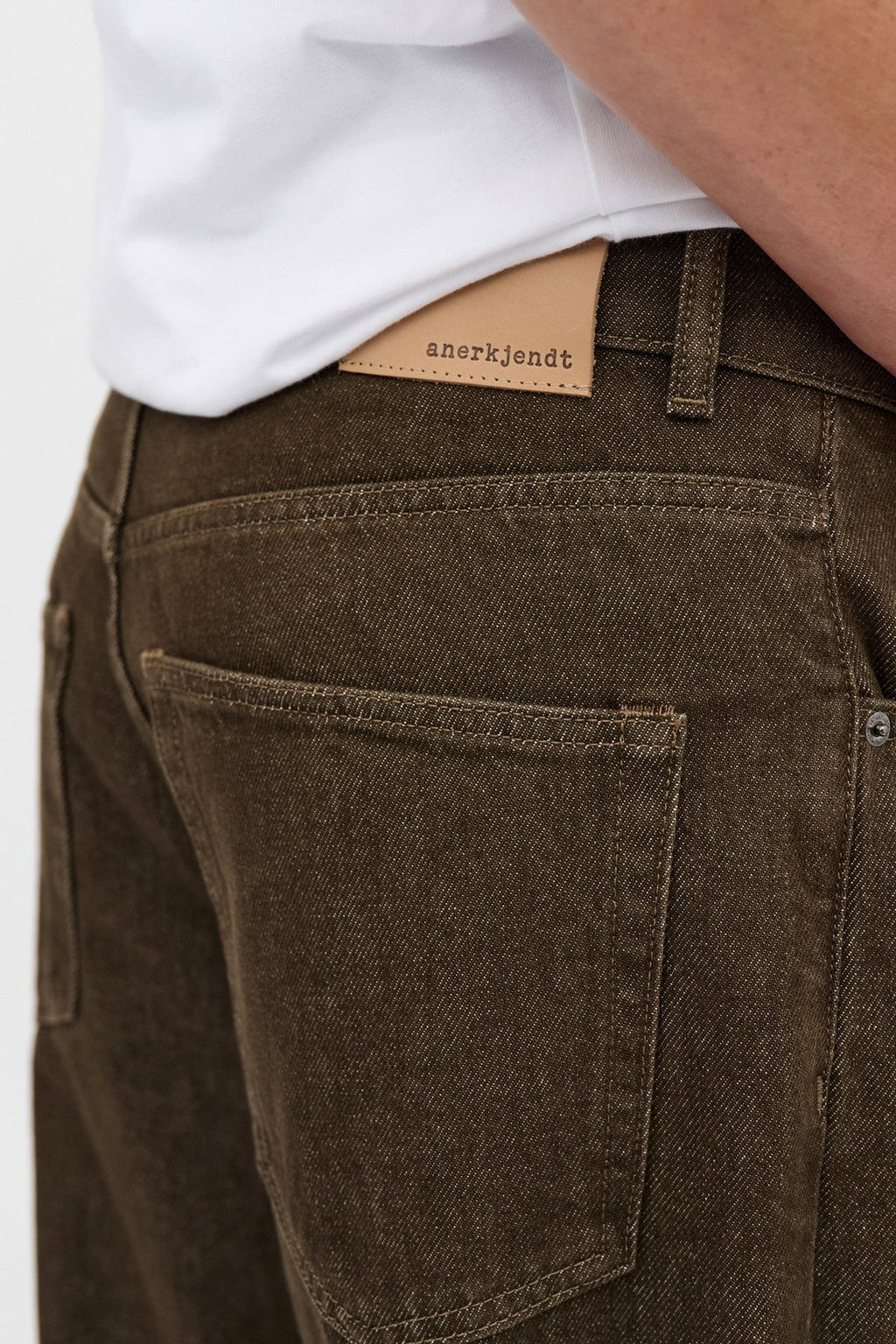 ANERKJENDT - Jeans Akjonas forest Night