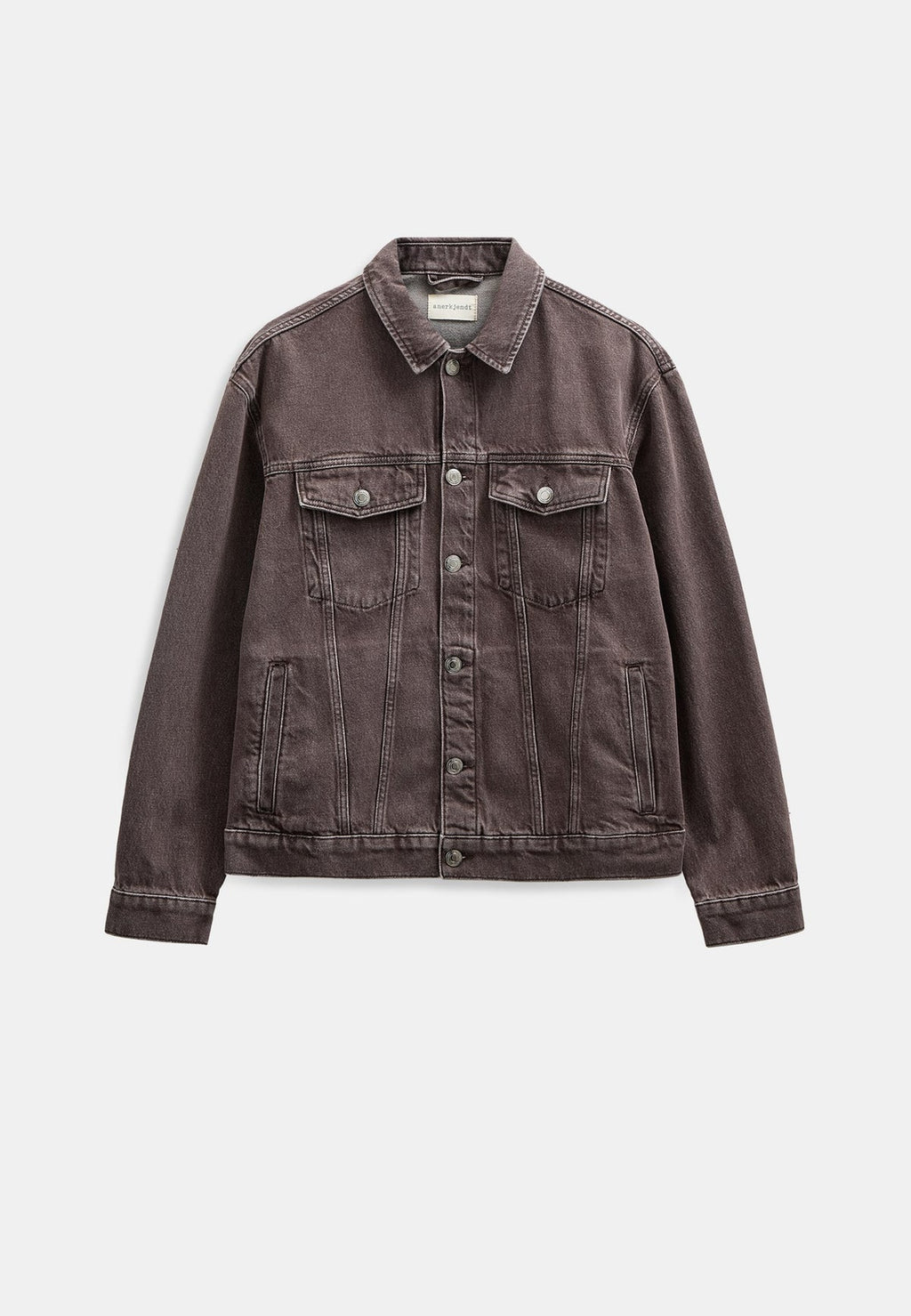 ANERKJENDT - Veste en Jeans Teinté Akkarsten