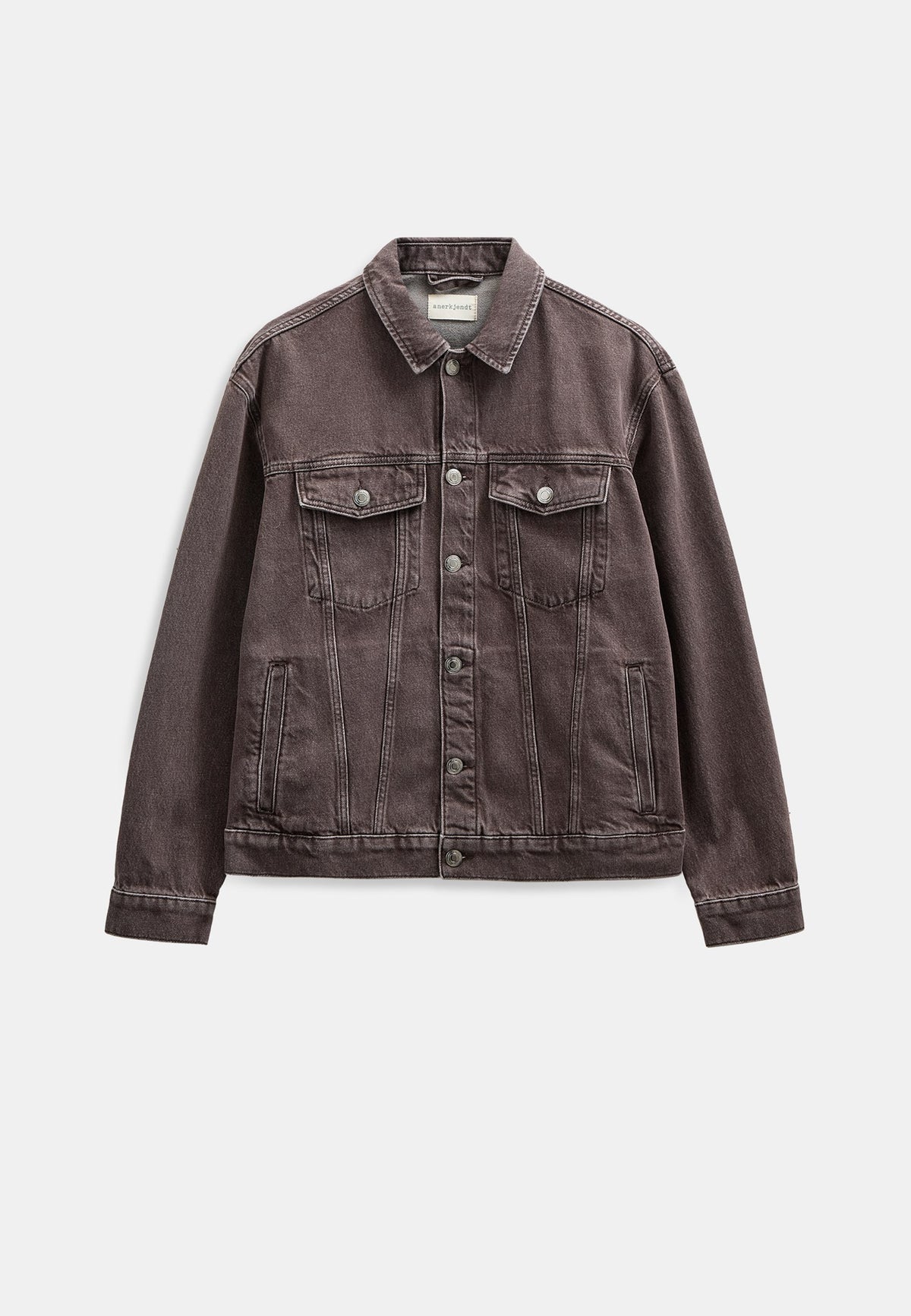 ANERKJENDT - Veste en Jeans Teinté Akkarsten