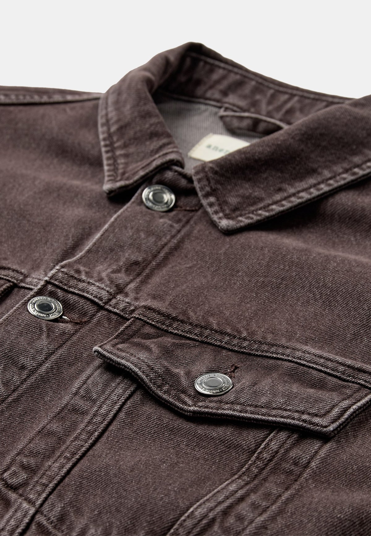 ANERKJENDT - Veste en Jeans Teinté Akkarsten