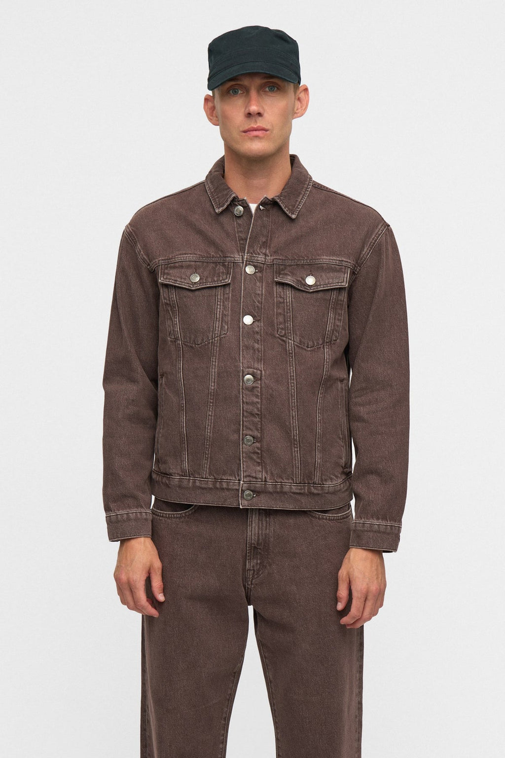 ANERKJENDT - Veste en Jeans Teinté Akkarsten