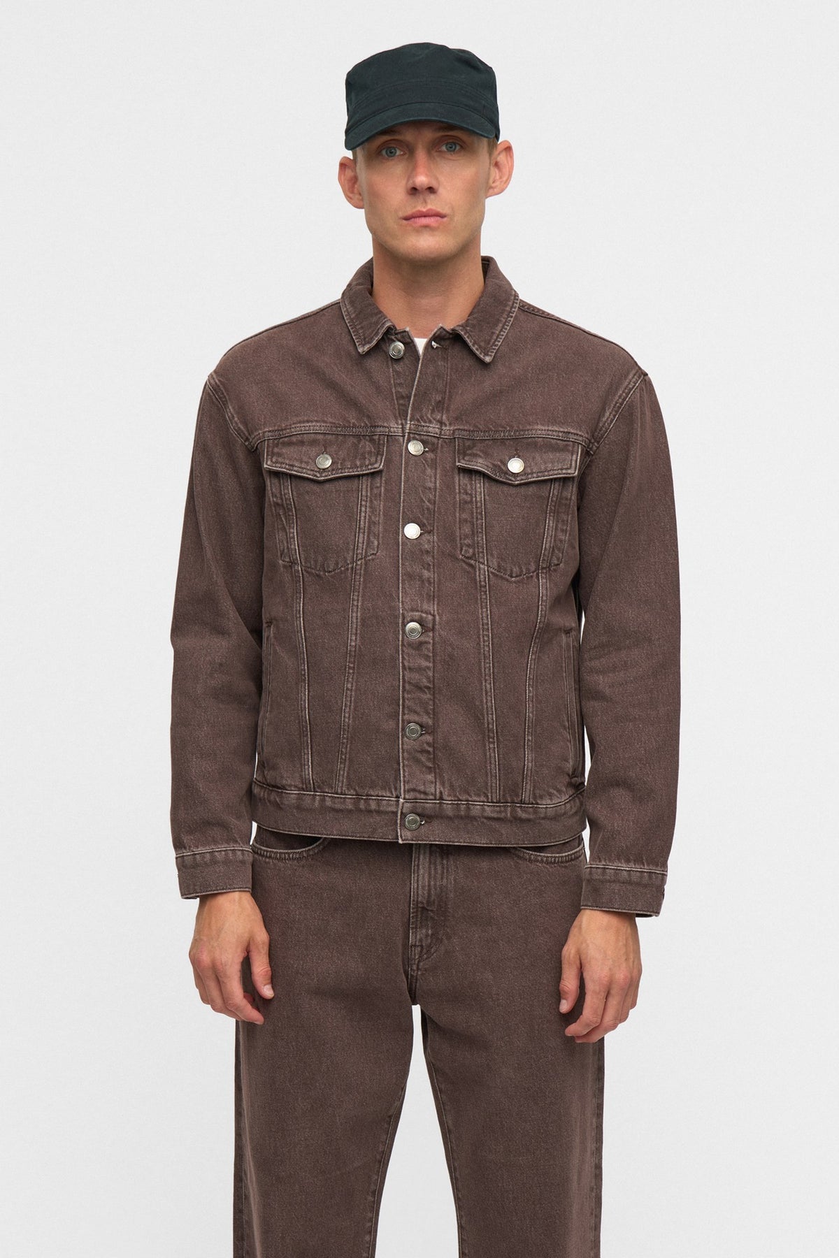 ANERKJENDT - Veste en Jeans Teinté Akkarsten
