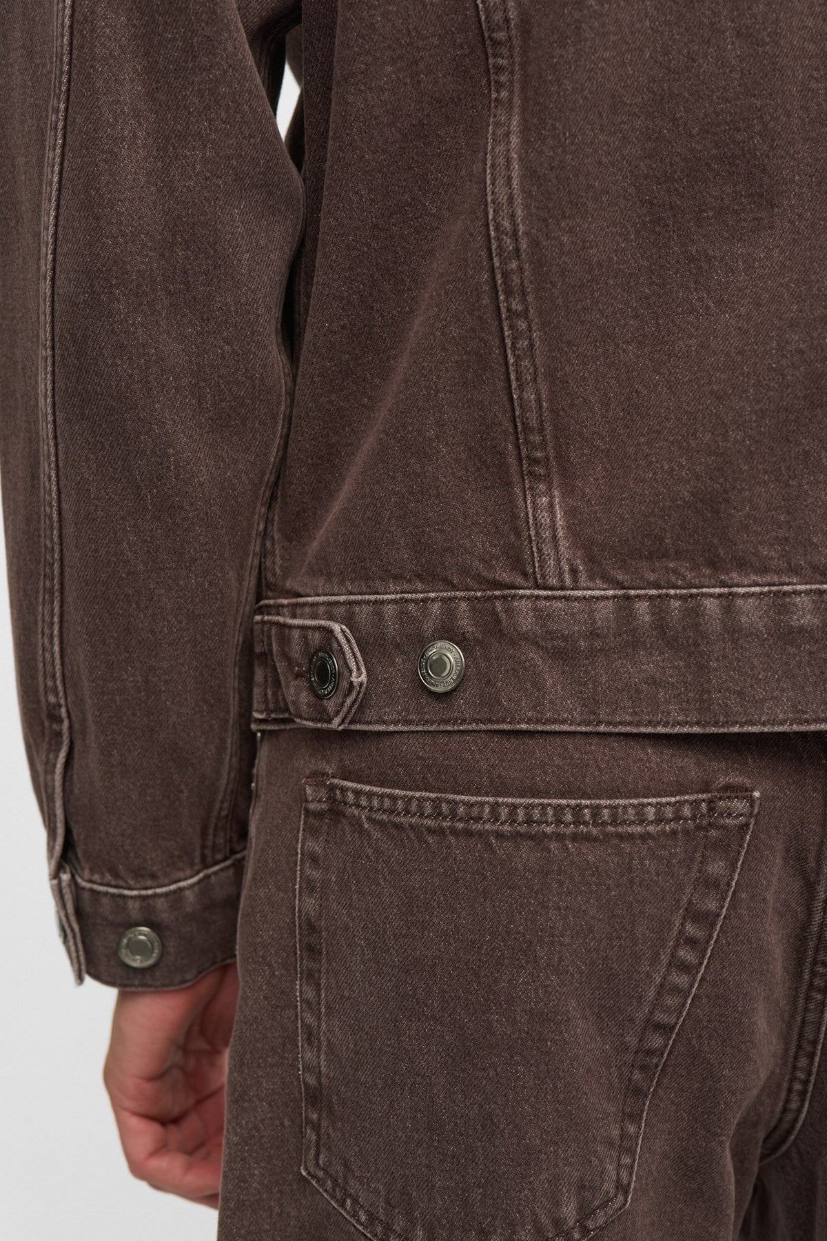 ANERKJENDT - Veste en Jeans Teinté Akkarsten