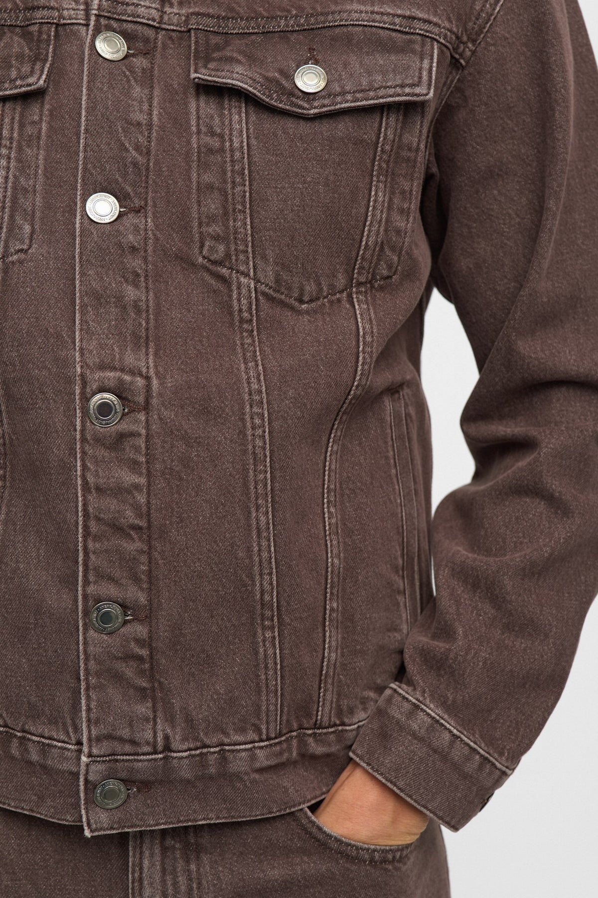 ANERKJENDT - Veste en Jeans Teinté Akkarsten