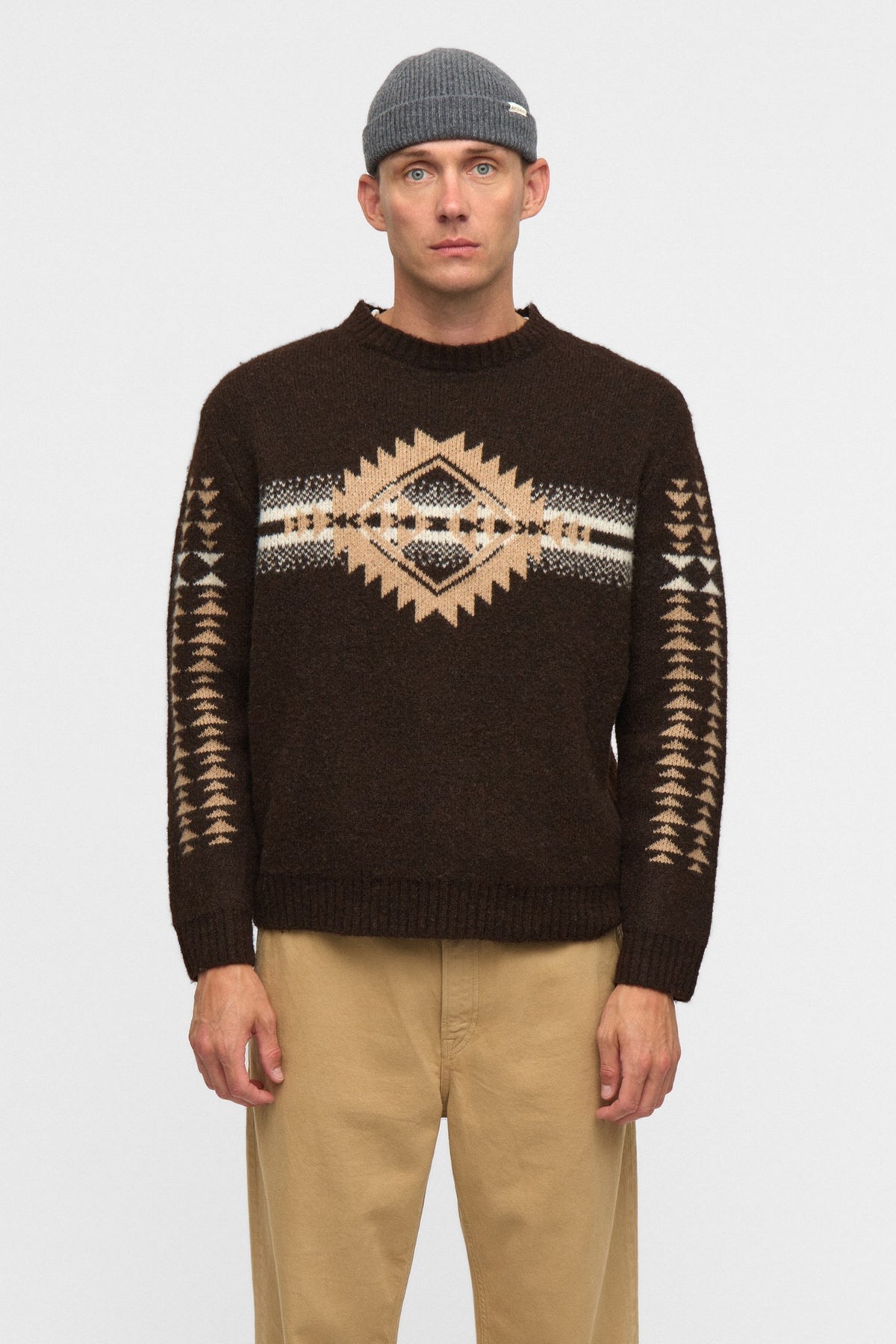 ANERKJENDT - Akinus Jacq Knit