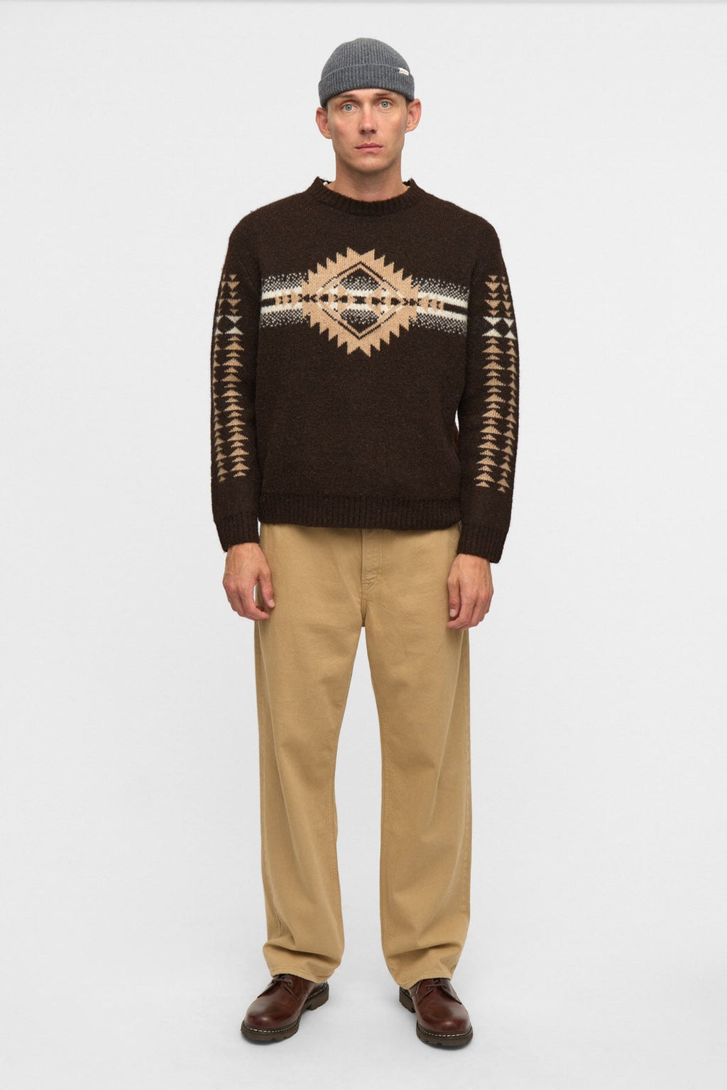 ANERKJENDT - Akinus Jacq Knit