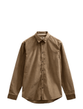 ANERKJENDT – Chemise en Velours Côtelé Akleif