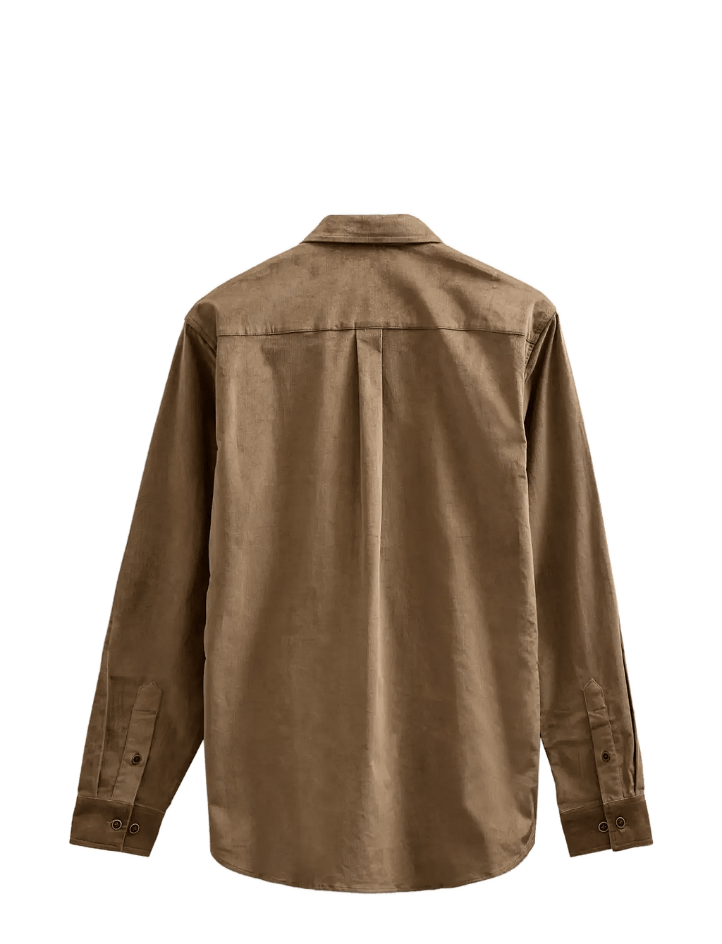ANERKJENDT – Chemise en Velours Côtelé Akleif