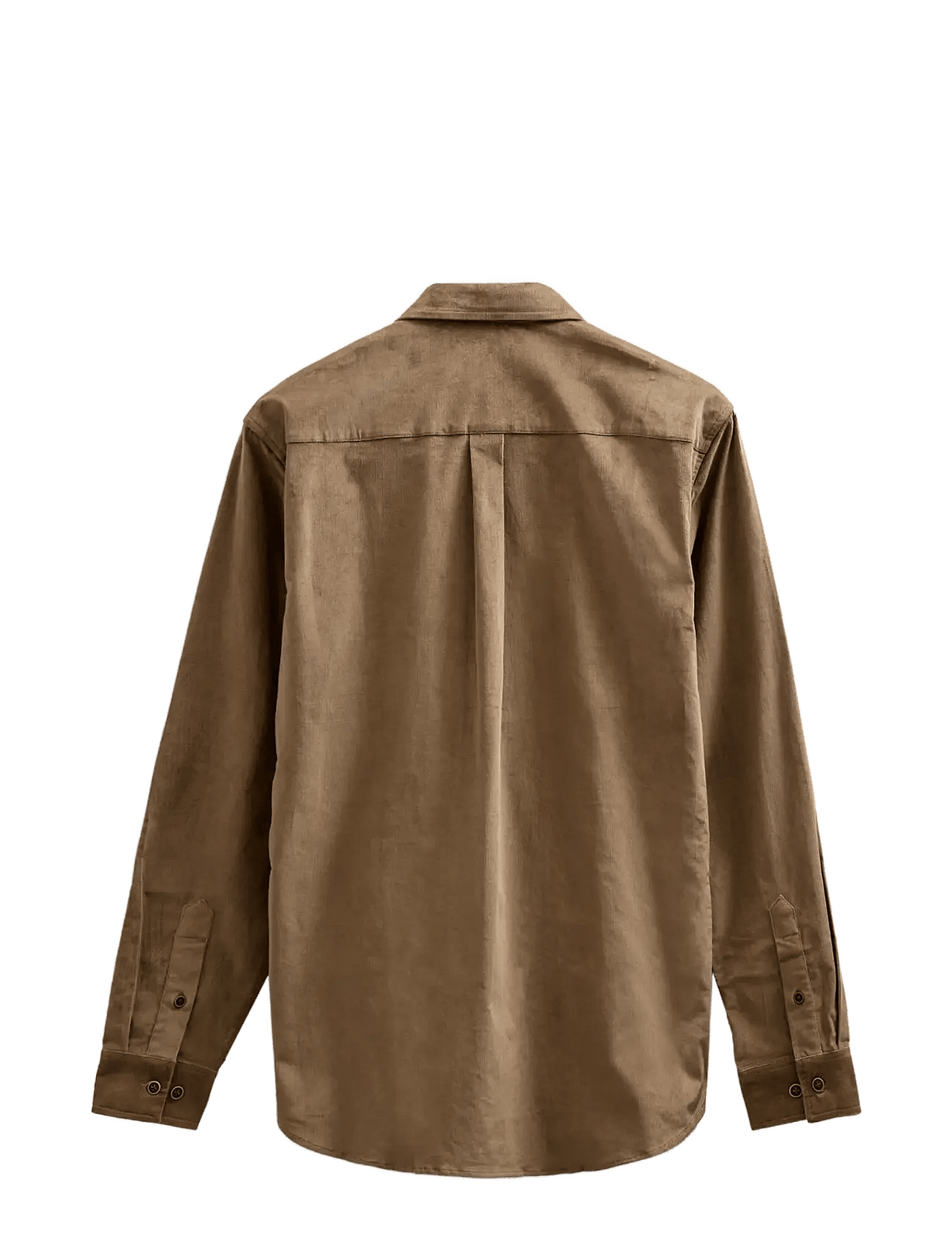 ANERKJENDT – Chemise en Velours Côtelé Akleif