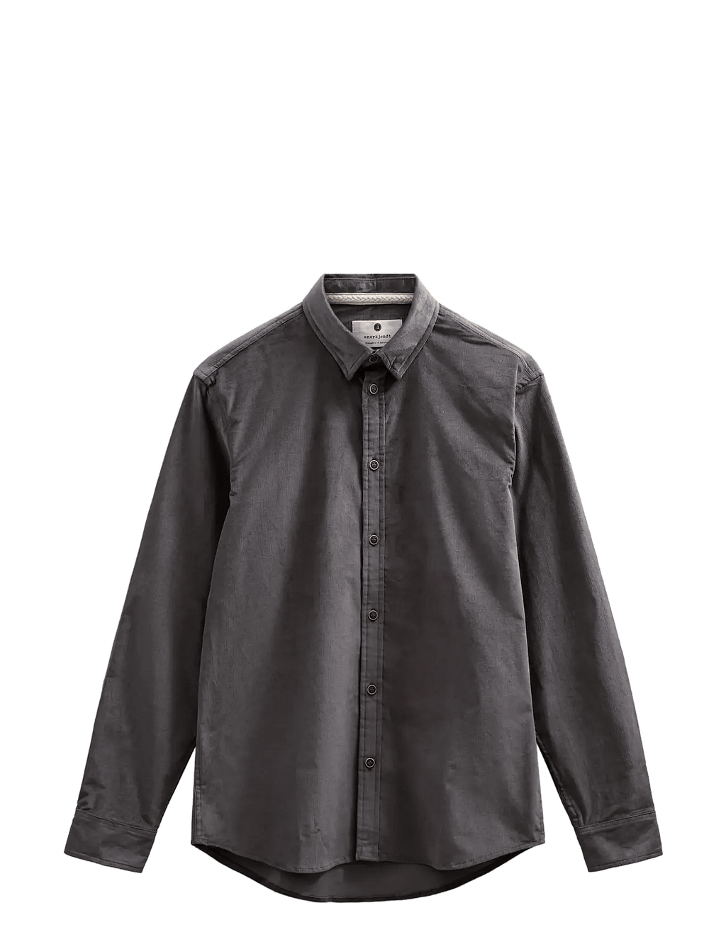 ANERKJENDT – Chemise en Velour Côtelé Akleif
