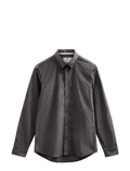 ANERKJENDT – Chemise en Velour Côtelé Akleif